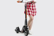 Fahrzeuge konzipiert für die komfortable Städtereisen - Airwheel Z5 faltbare Urban-eScooter